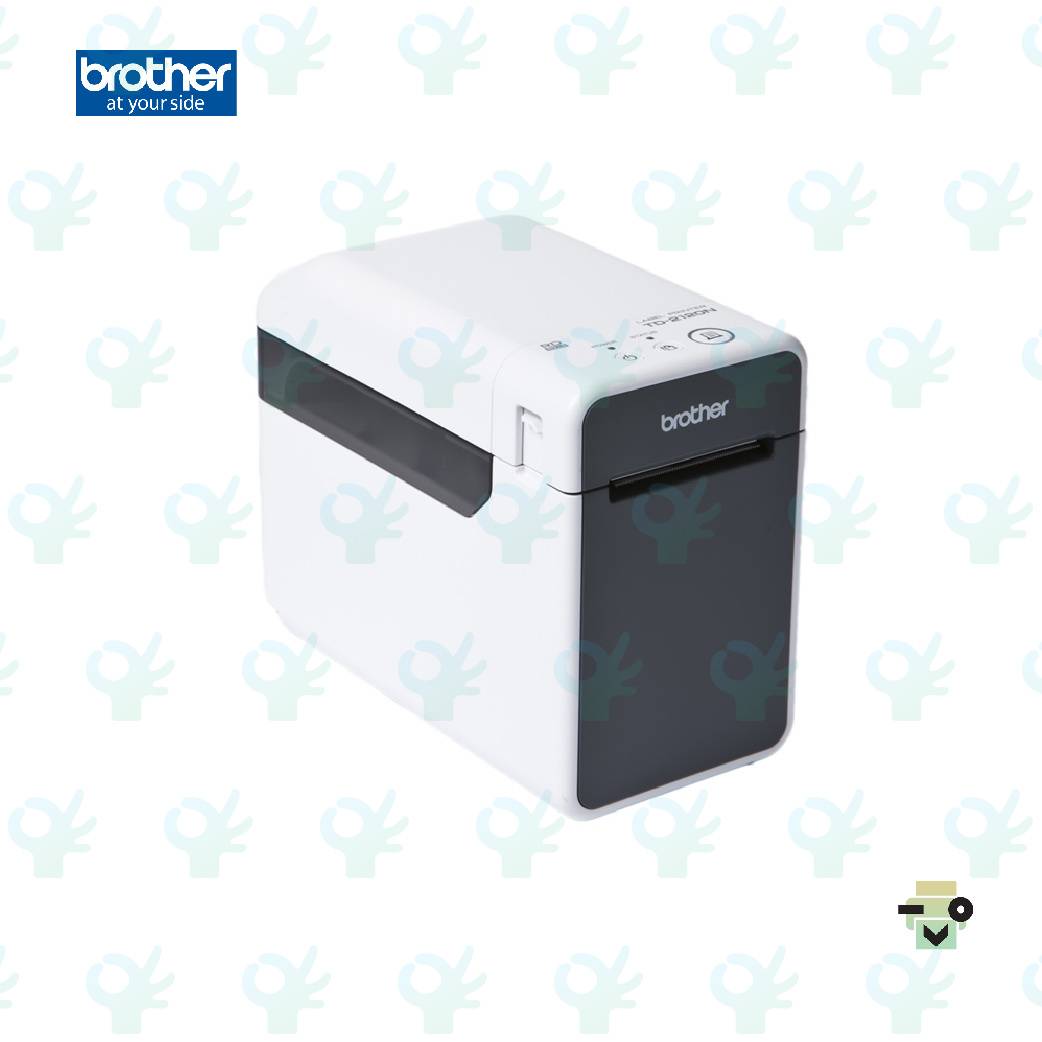 Brother TD-2120N Direct Thermal Printer - Monochrome - Desktop - Receipt Print, Black/White, Length: 8.46 inches; Height: 6.77 inches; Width: 4.33 inc Label Printer Brother TD-2120N |