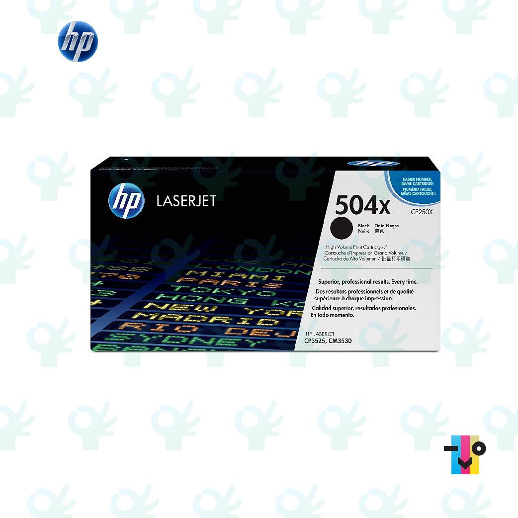 HP 504A - CE251A - Toner HP - 1 x cyan - 7000 pages
