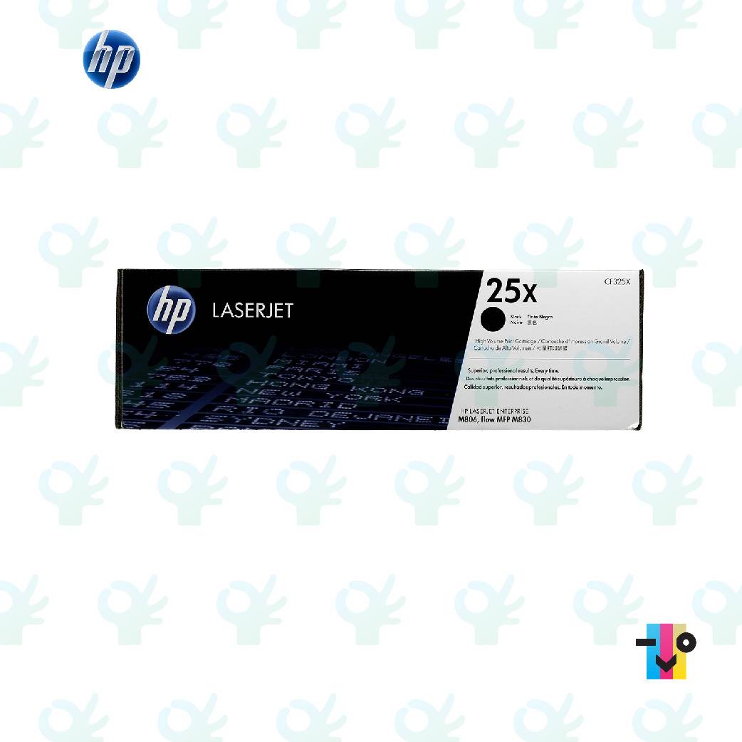 HP 25X Black Original Toner Cartridge - High Capacity (CF325X - View #5