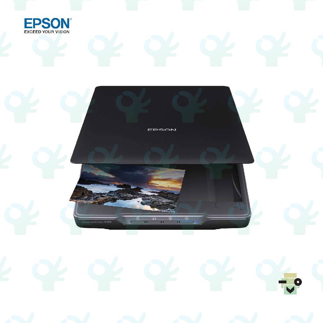 EPSON PERFECTION V39 FLATBED SCANNER