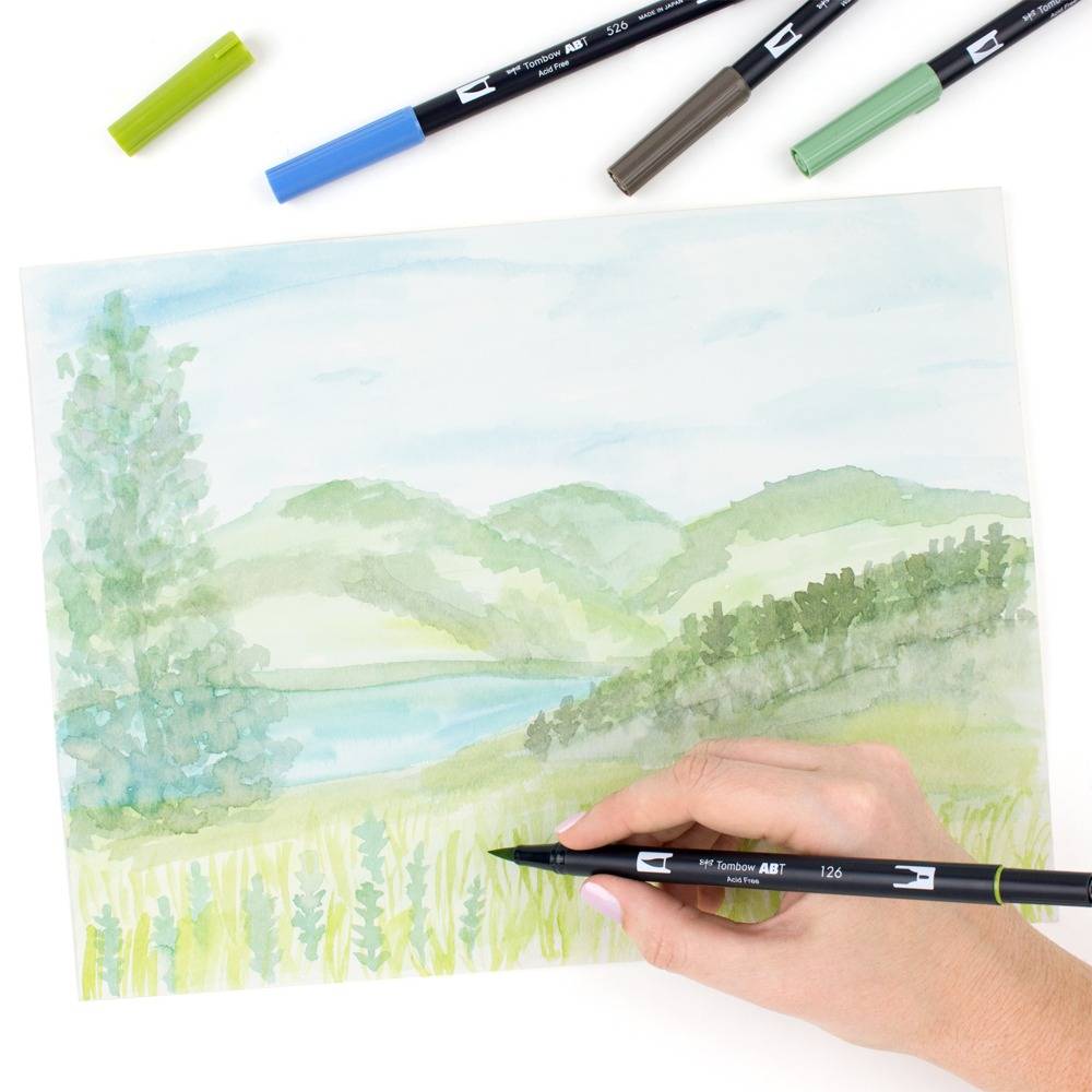 Tombow landscape palette Clearance