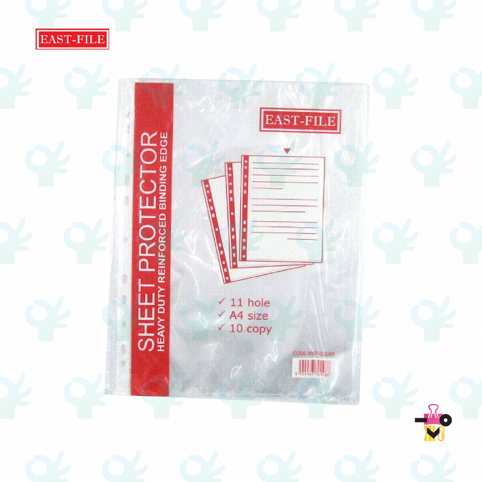 Ofiskita EastFile PP Sheet Protector (10 Sheets)