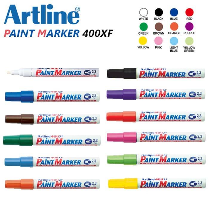 Ofiskita Artline 400XF Paint Marker 2.3MM