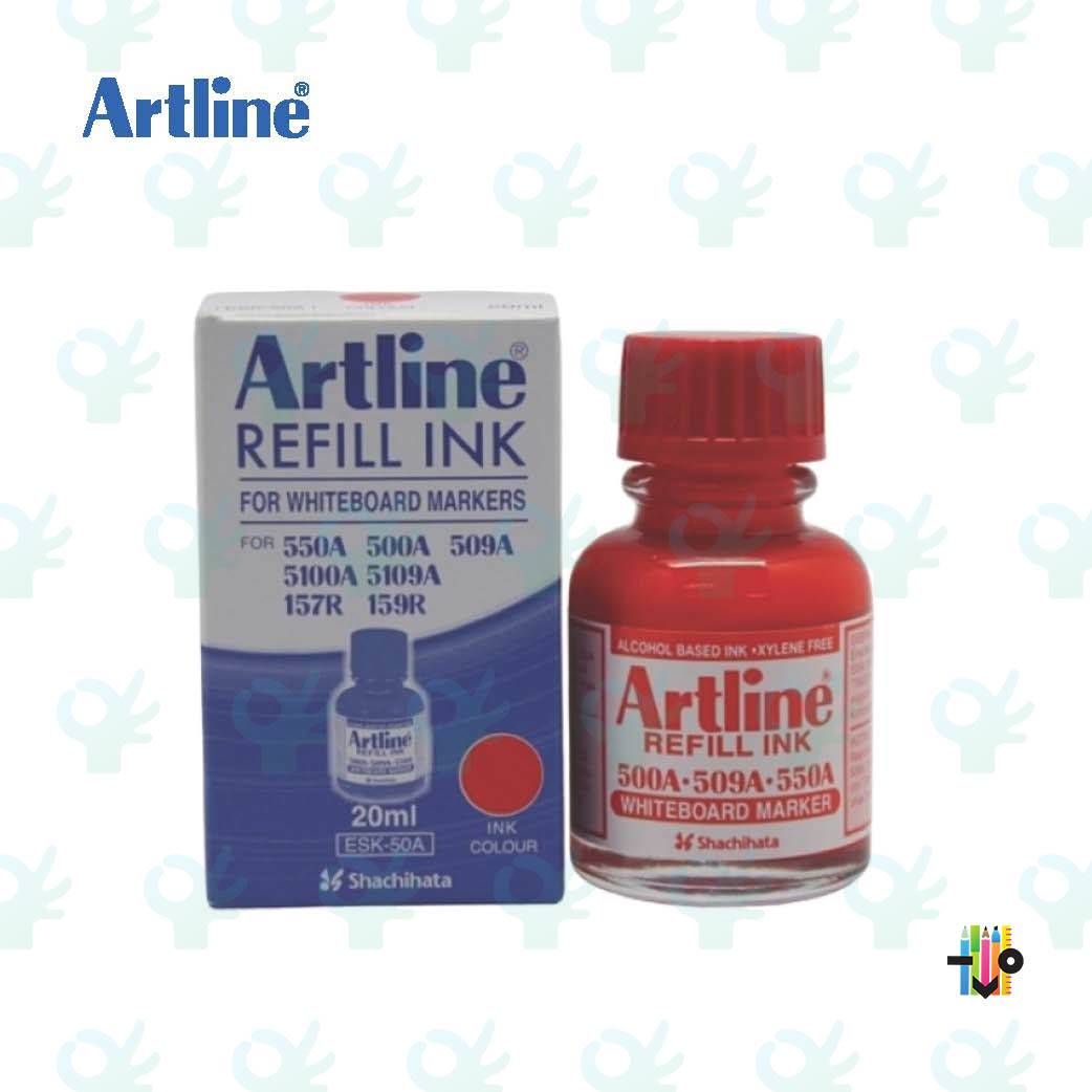 Artline ESK50A Whiteboard Marker Refill Ink 20ML