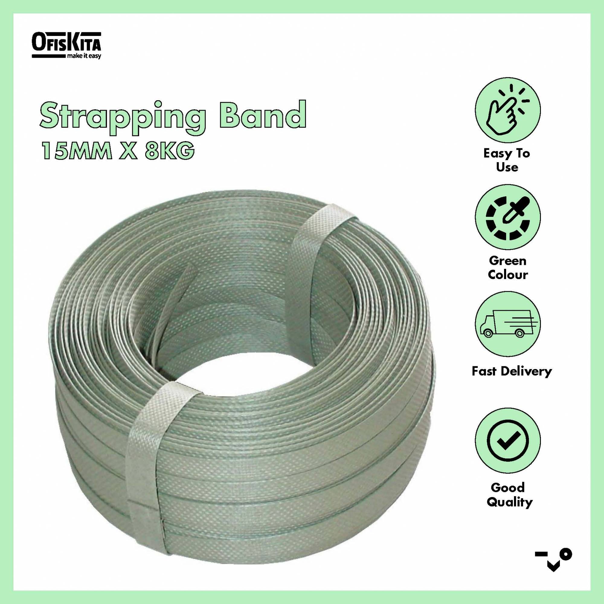 Ofiskita Strapping Band 15MM X 8KG