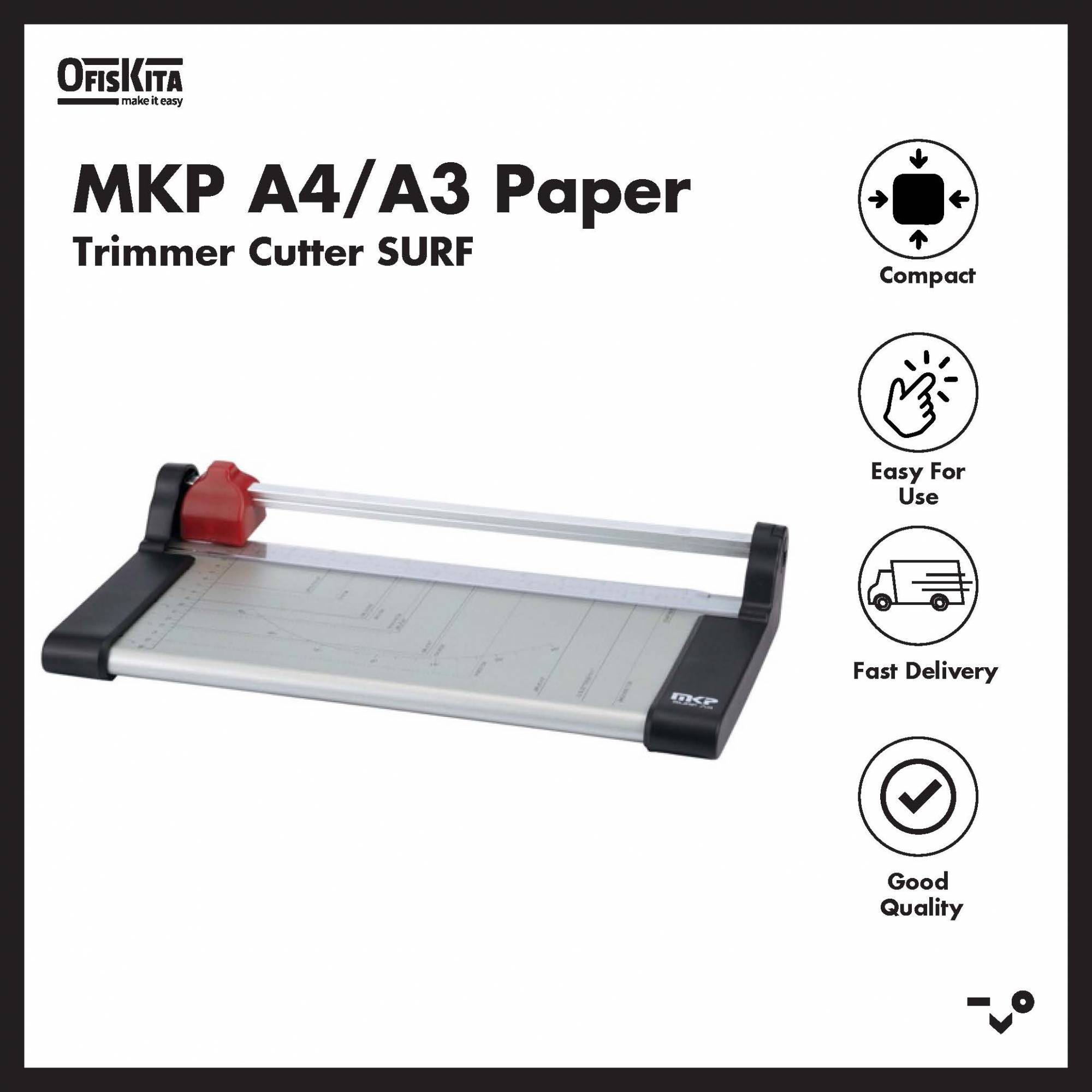 Ofiskita MKP A4/A3 Paper Trimmer Cutter SURF