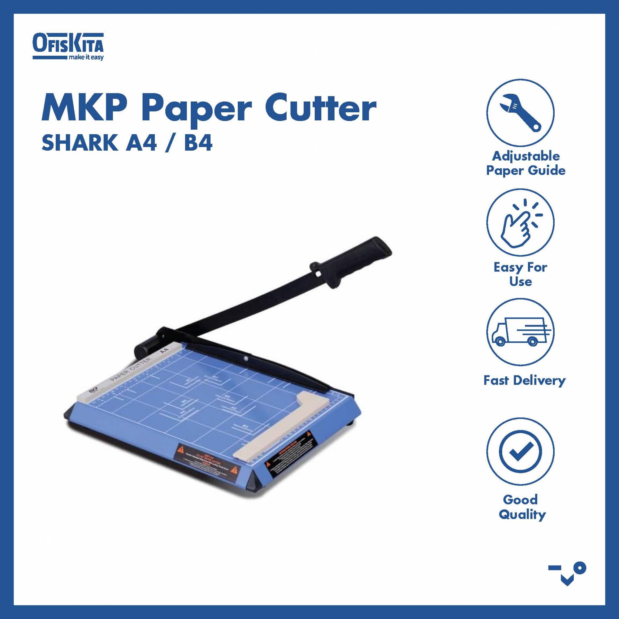 Ofiskita MKP Paper Cutter SHARK A4 / B4