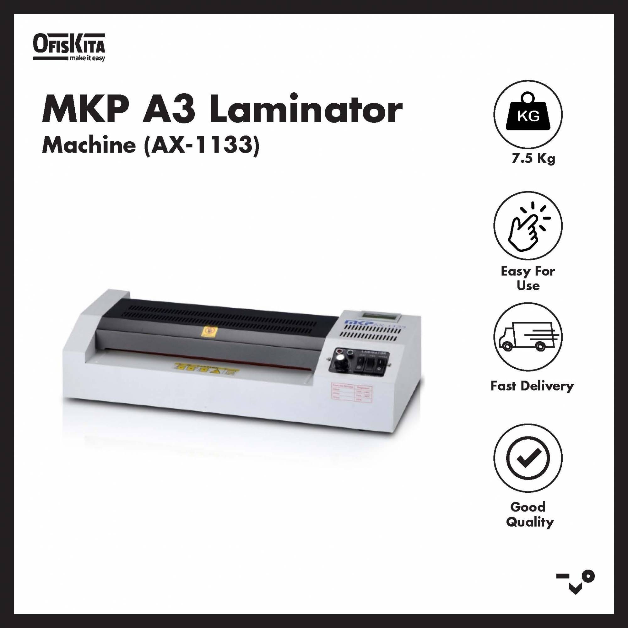 Ofiskita MKP A3 Laminator Machine (AX1133)