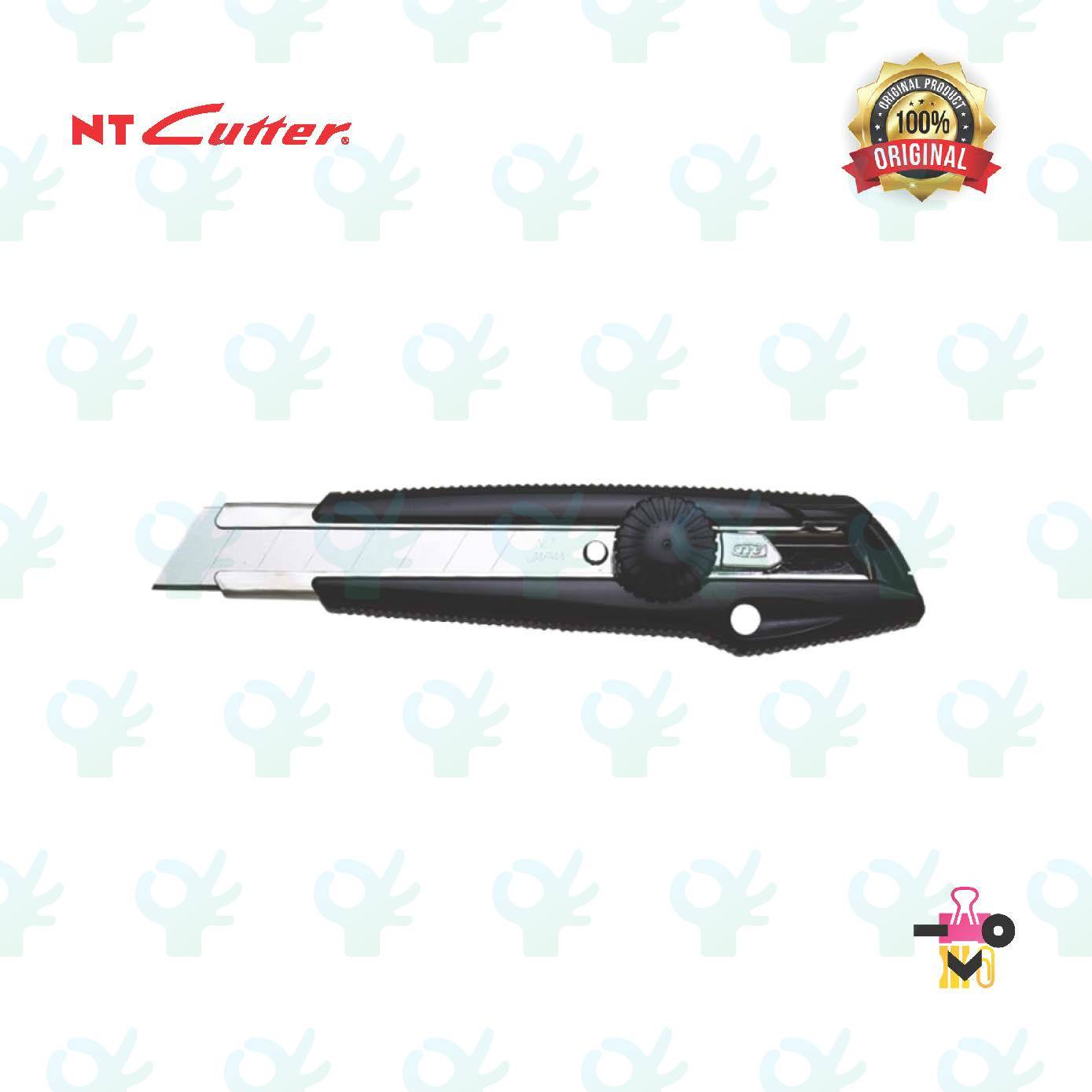 Ofiskita | NT Cutter Eco L Cutter Black 44MM X 182MM X 25MM (EL-500)