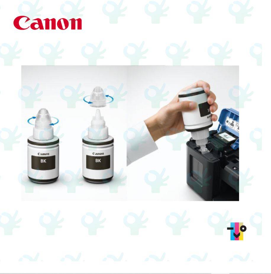 Ofiskita Canon Pixma Original GI-790 Ink For Printer G1000/G2000