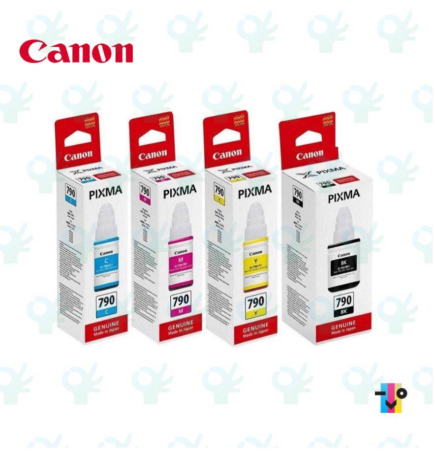 ORIGINAL Canon GL790 Ink Set For Printer G1000/G2000/G2010/G3000/G3010