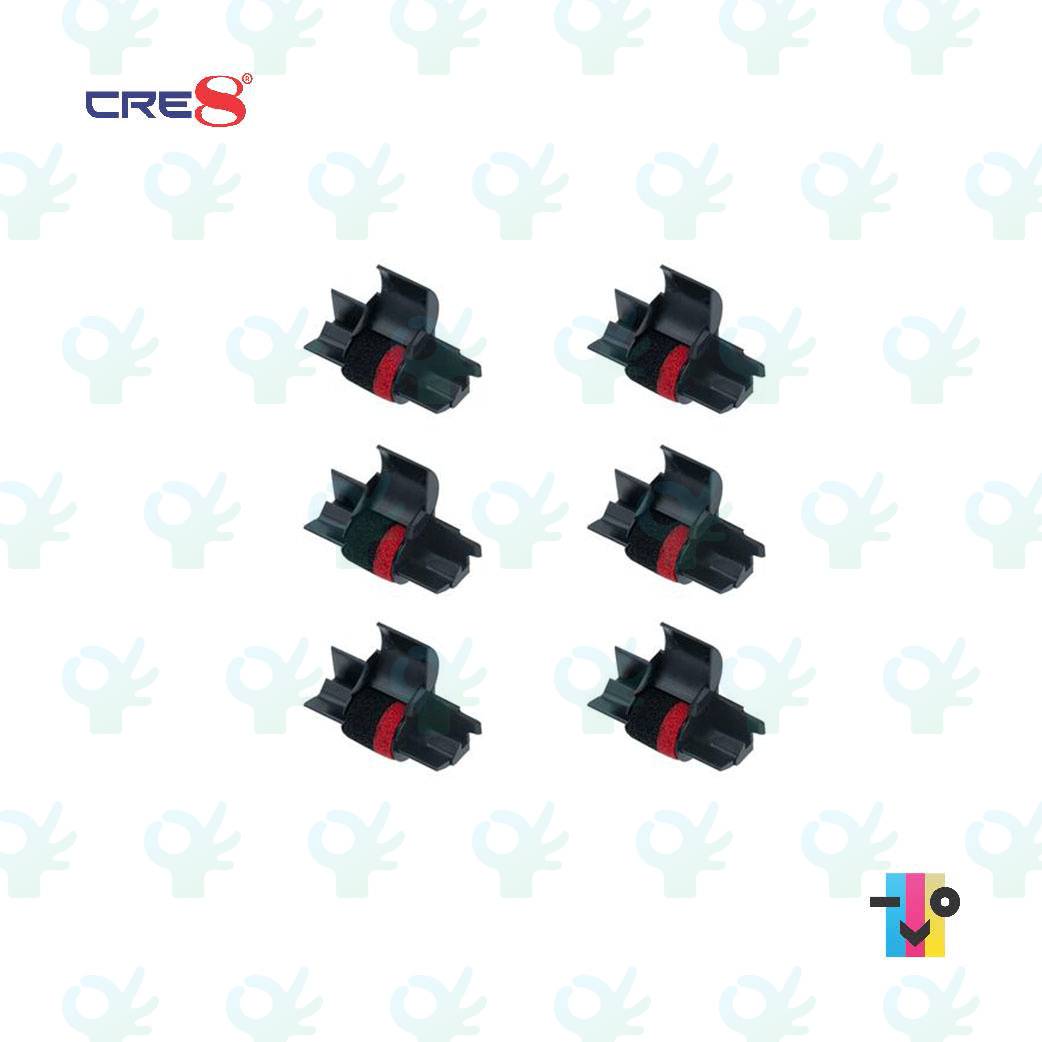 Casio Hr-170rc Ink Replacement 6-Pack IR-40 Calculator Printer