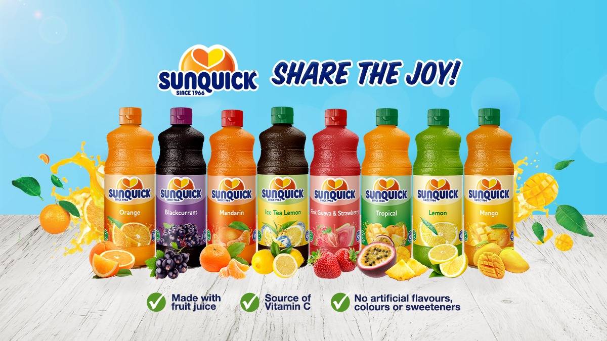Ofiskita Sunquick Mango Fruit Drink Base 840ML