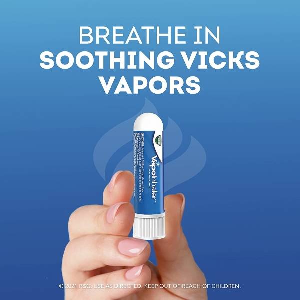 Ofiskita Vicks Inhaler Clears Stuffy Nose Camphor + Menthol 0.5ML