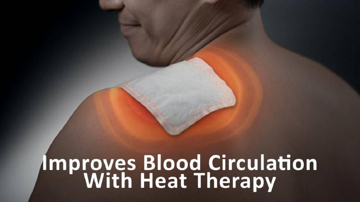 Ofiskita Ammeltz Yoko Yoko AirActivated Heat Patches Menstrual Pain