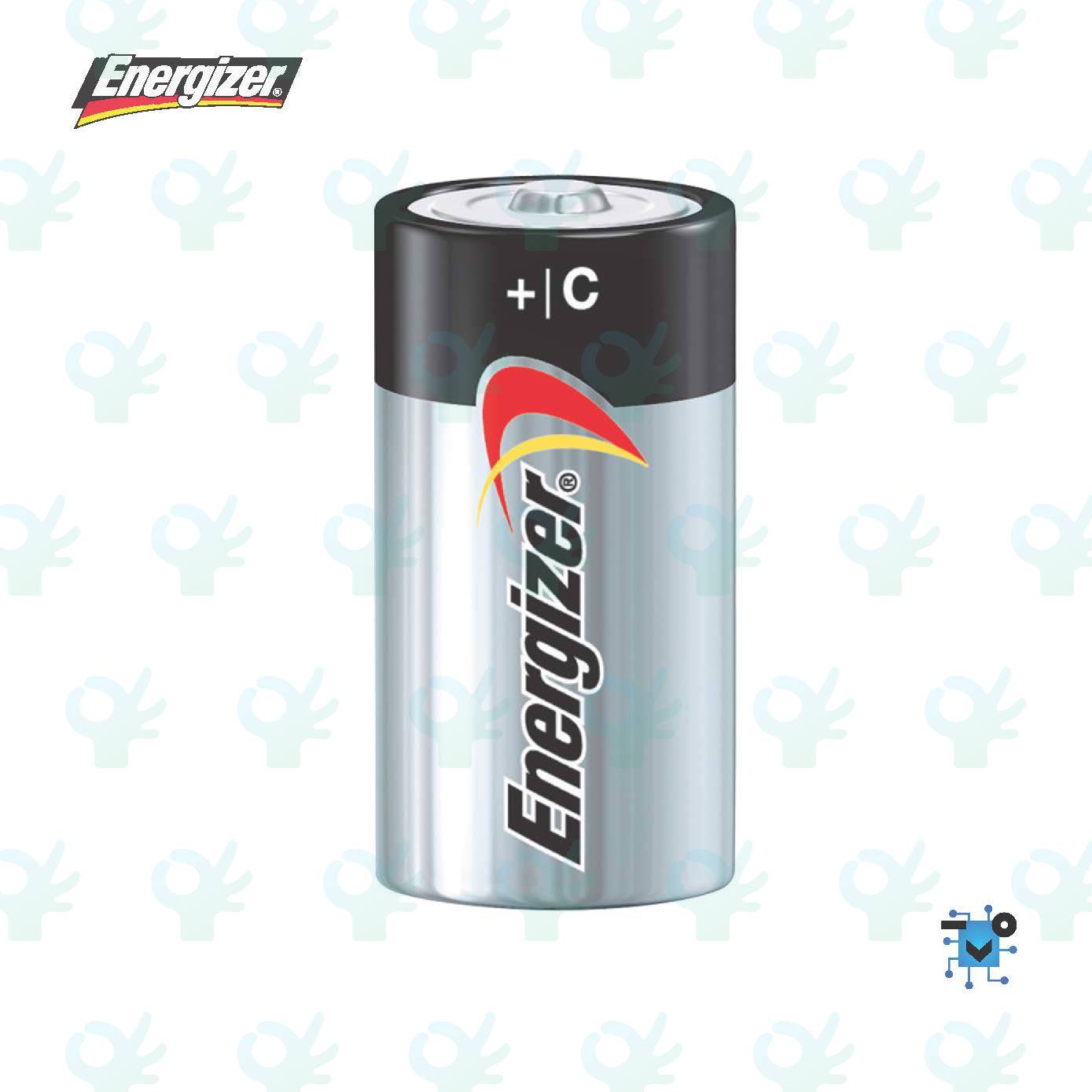 Energizer Max Alkaline Battery C 1.5V 2 Units / Pack
