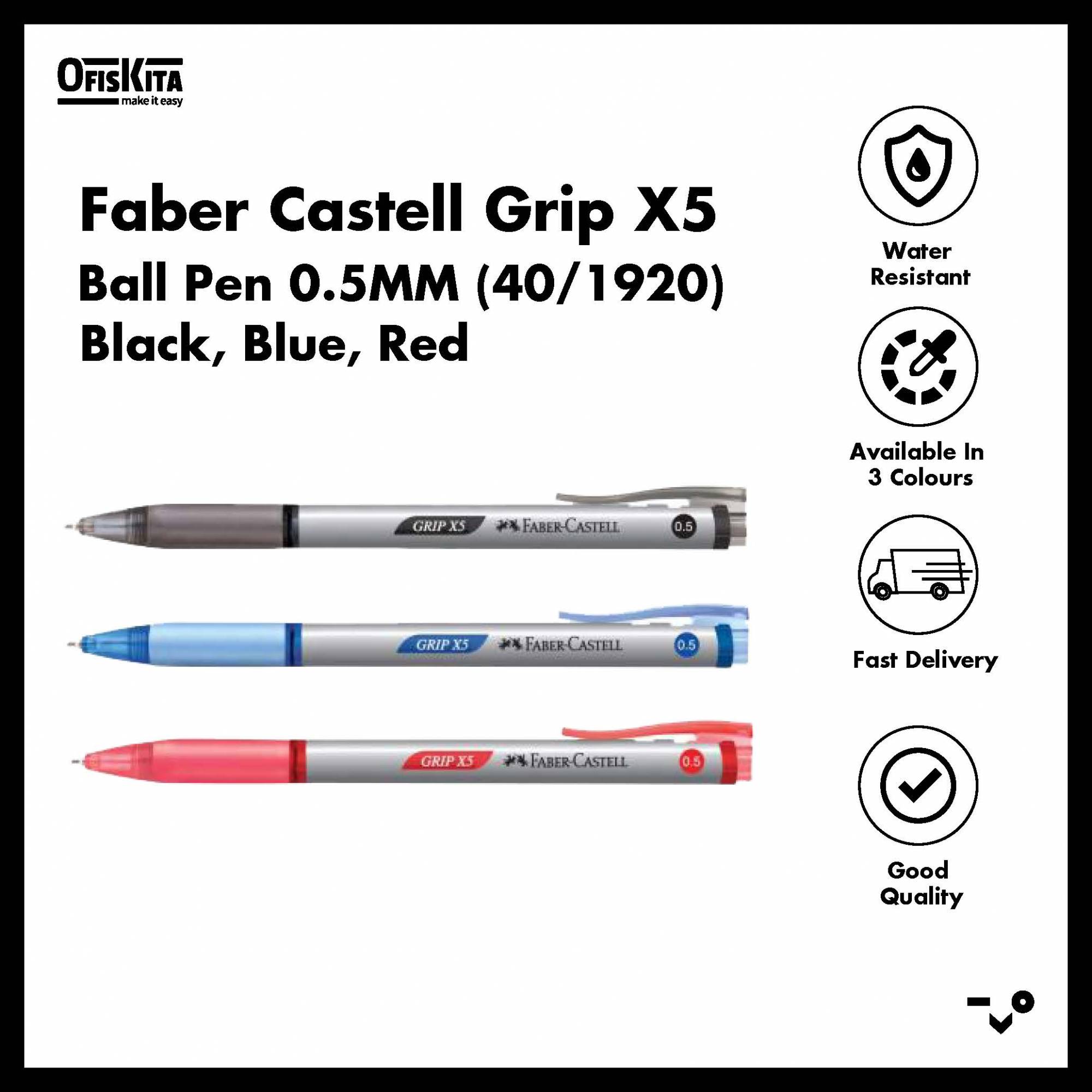 Faber castell pen grip x5 clearance