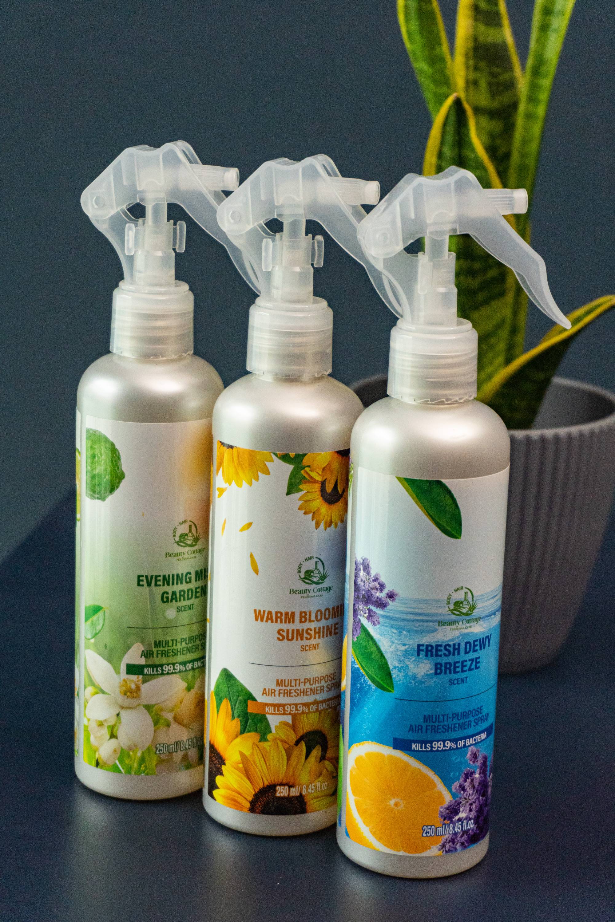 Ofiskita Beauty Cottage MultiPurpose Air Freshener 65 Alcohol 250ML