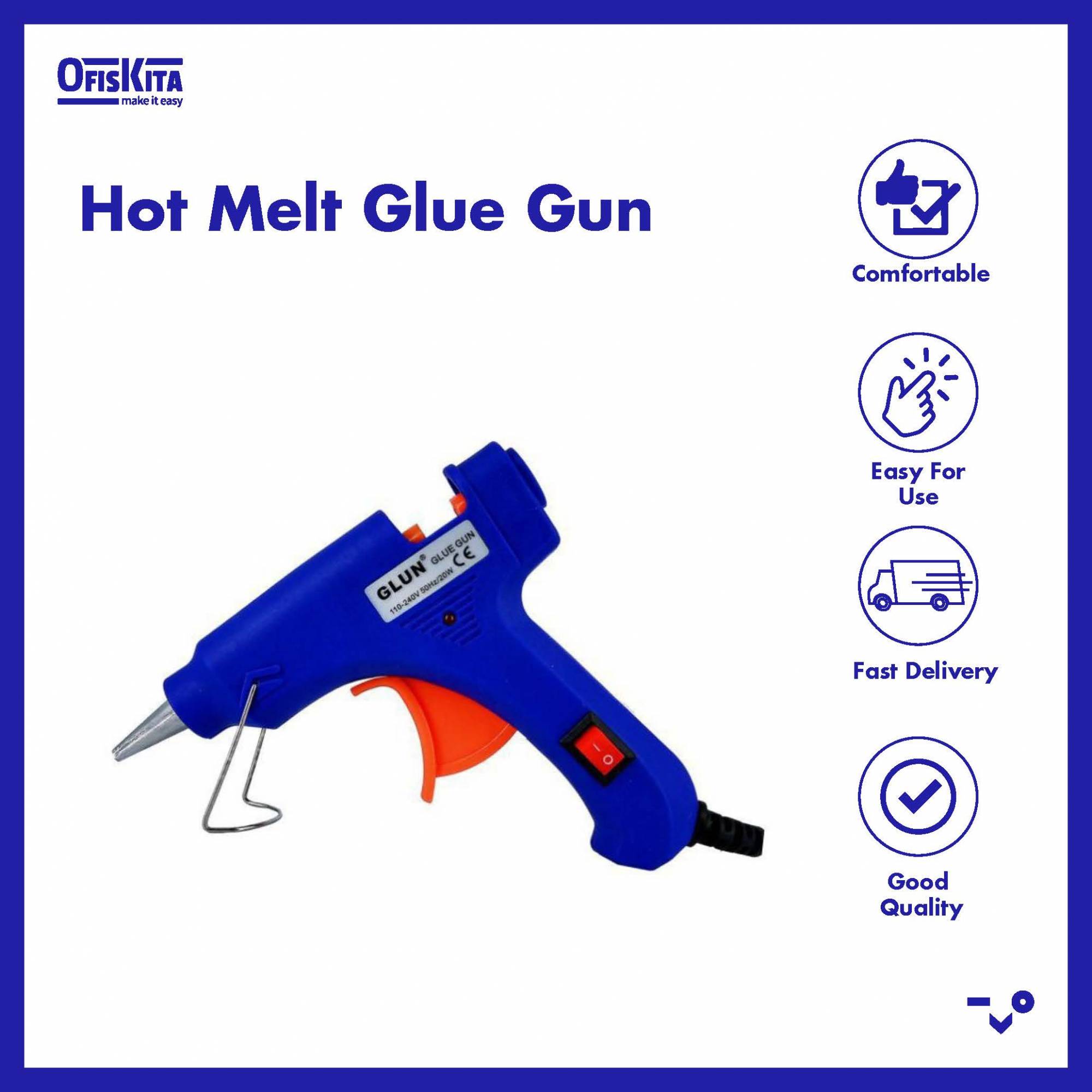 Ofiskita Hot Melt Glue Gun (LB138)