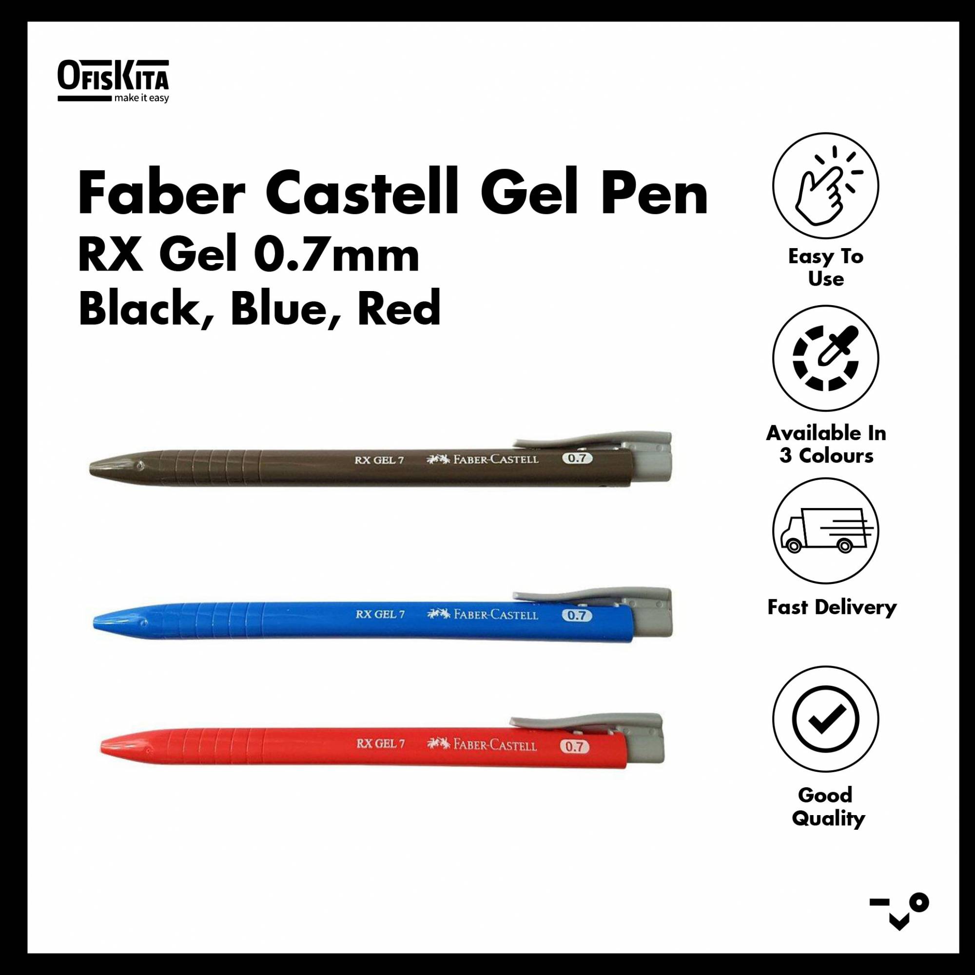 Faber castell pen gel clearance
