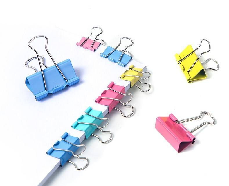 Aplus Colour Binder Clip