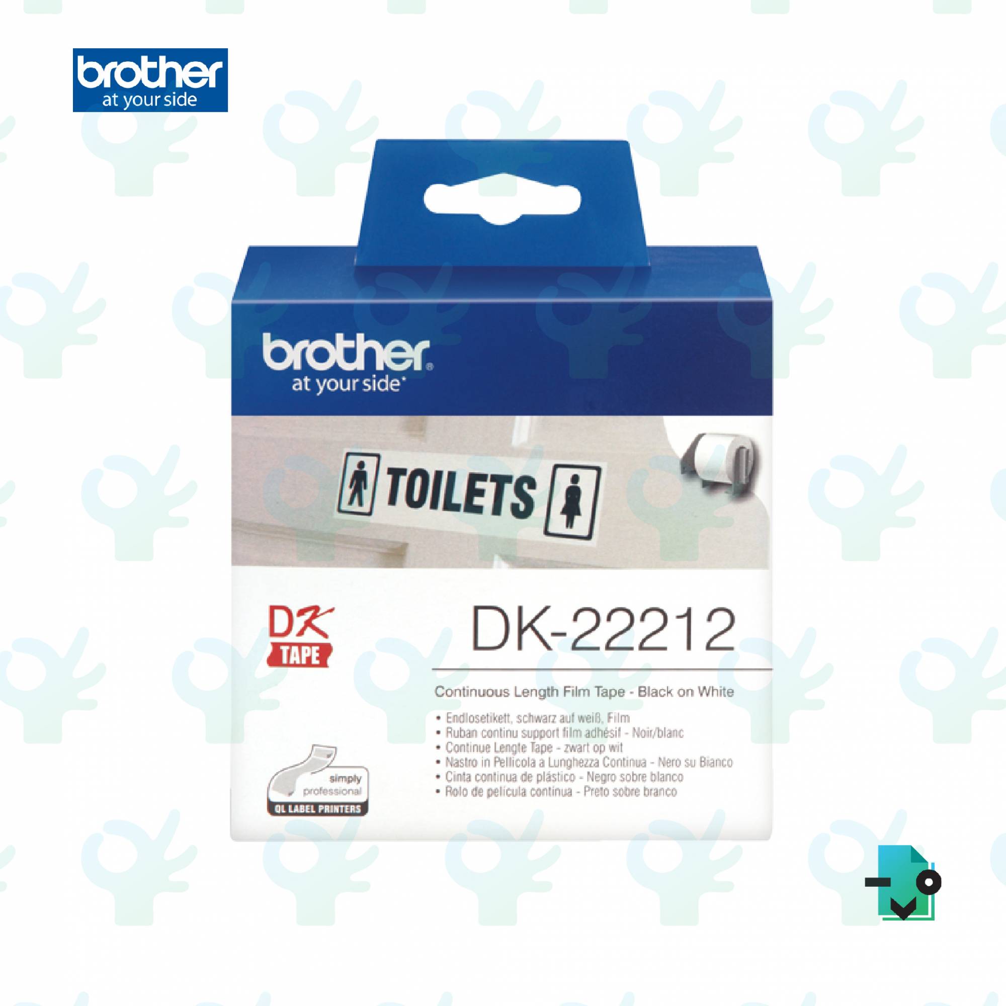 Ofiskita | Brother Continuous Length Film Dk Rolls (For QL ...