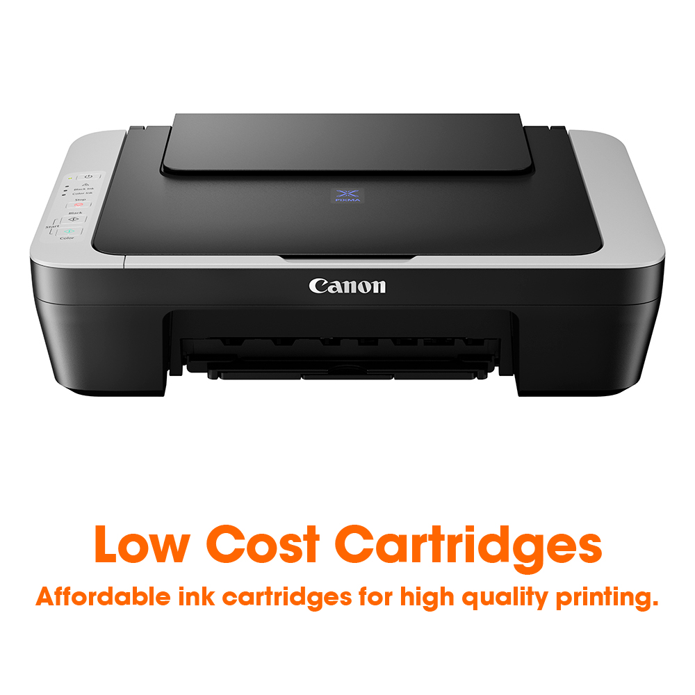 Ofiskita Canon Pixma E410 Compact AllInOne Low Cost Printing Printer