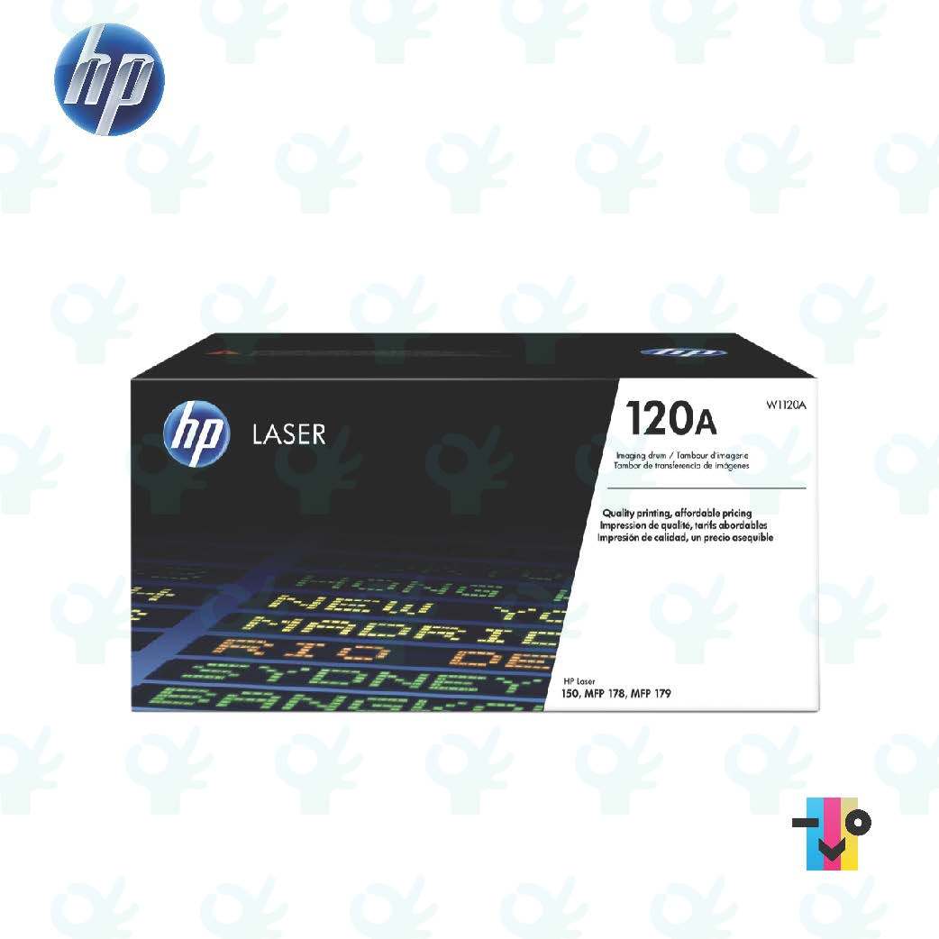 HP Original Laserjet 120A Imaging Drum W1120A Black