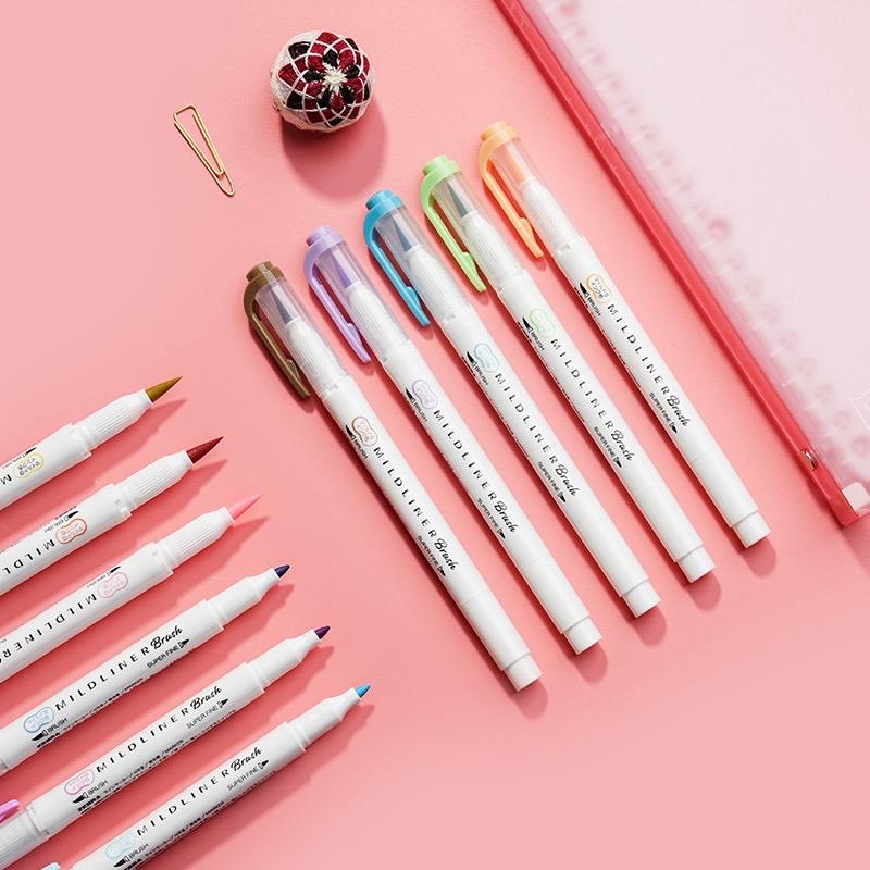 Zebra Brush Pen Mildliner Brush