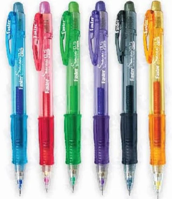 Faster Shake Shake Mechanical Pencil 0.5MM With 2B Pencil Lead (MPSF058A)