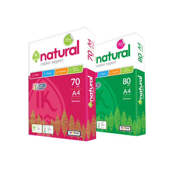 Ofiskita IK Natural A4 & A3 Paper 70GSM/80GSM
