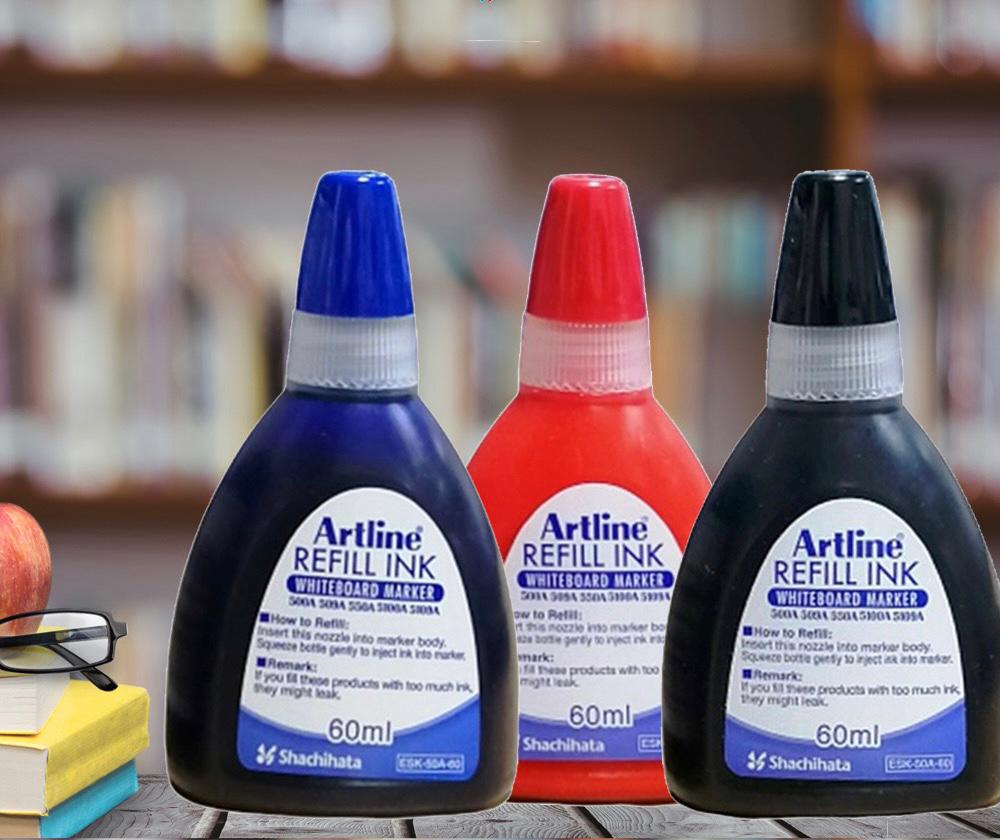 Artline ESK50S Whiteboard Marker Refill Ink 60ML