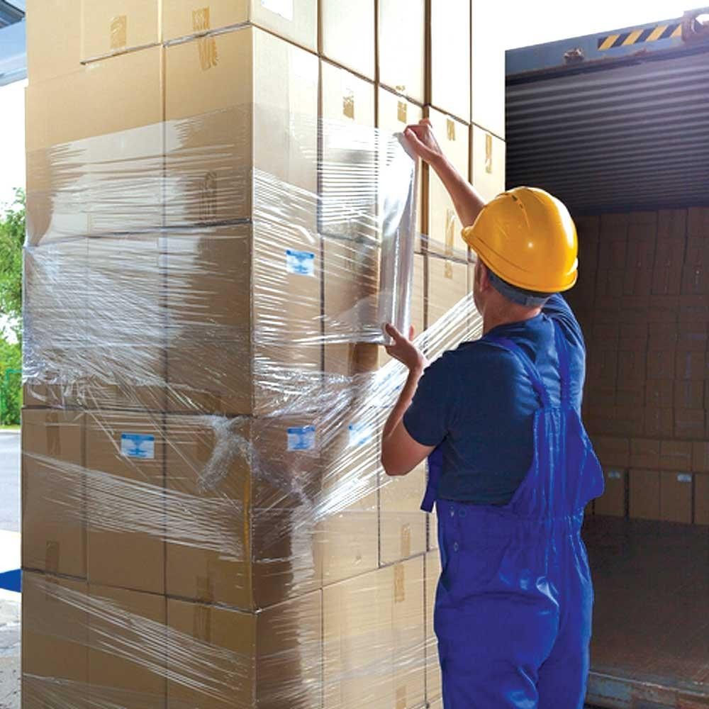 Ofiskita Stretch Film Wrapping Transparent 50CM X 2.2KG (6 ROLLS)