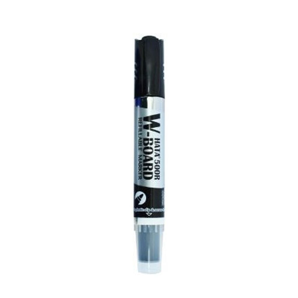 Hata Refillable Whiteboard Marker 500R Black/Blue/Red