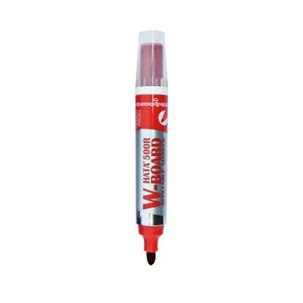 Hata Refillable Whiteboard Marker 500R Black/Blue/Red