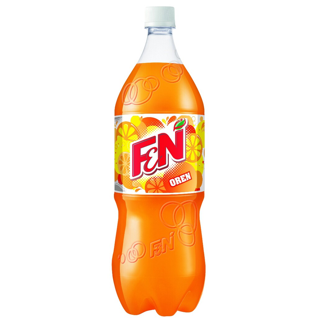 Ofiskita F&N Fun Flavours Carbonated Soft Drink 325ML (Orange/Sarsi