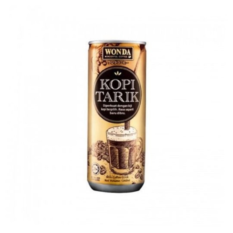 Ofiskita Wonda Kopi Tarik/Original Premium Coffee Cans 240ML