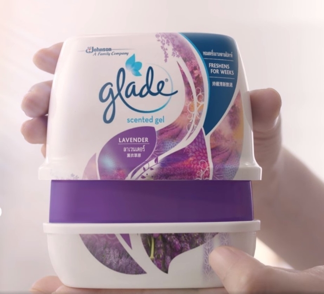 Ofiskita SC Johnson Glade Ocean Escape/Lavender/Fresh Lemon Scented