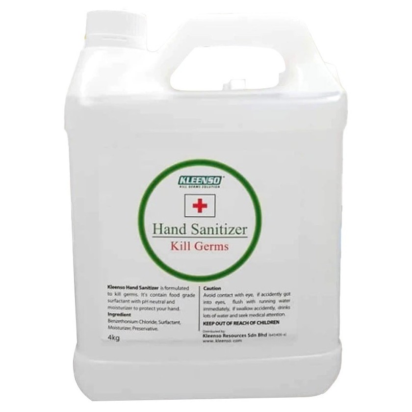 Ofiskita Kleenso Hand Sanitizer Kill Germ 4L (KHC8404L)