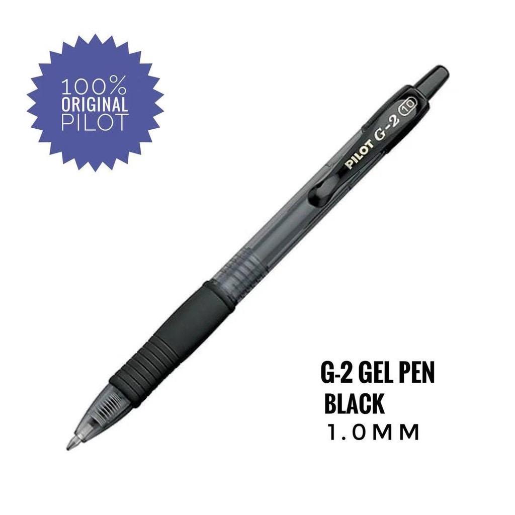 Gel Pen Faber Castell Grip Muji Pens National Bookstore Pilot Gel