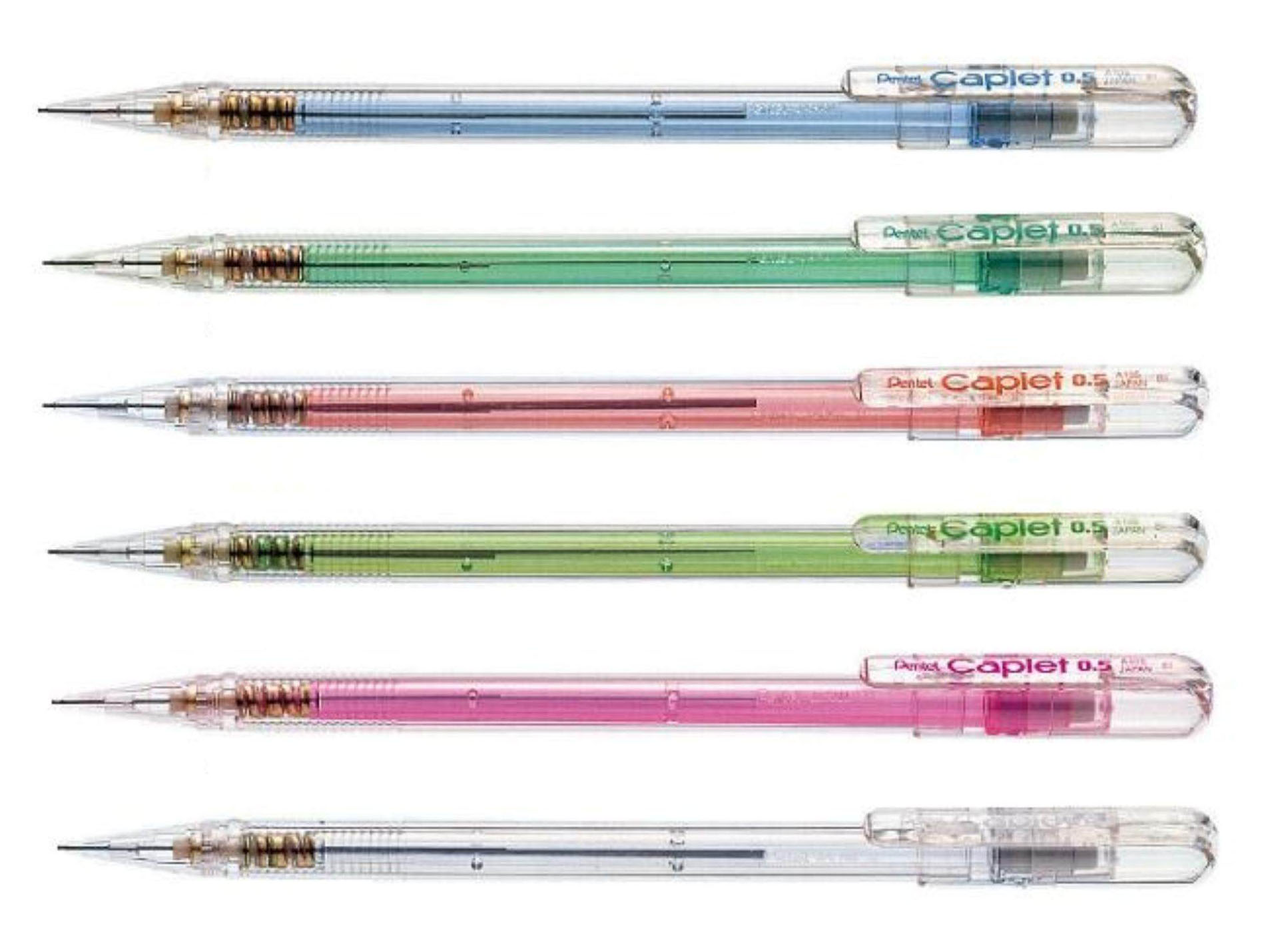 Ofiskita Pentel Caplet Mechanical Pencil 0.5 (A105)