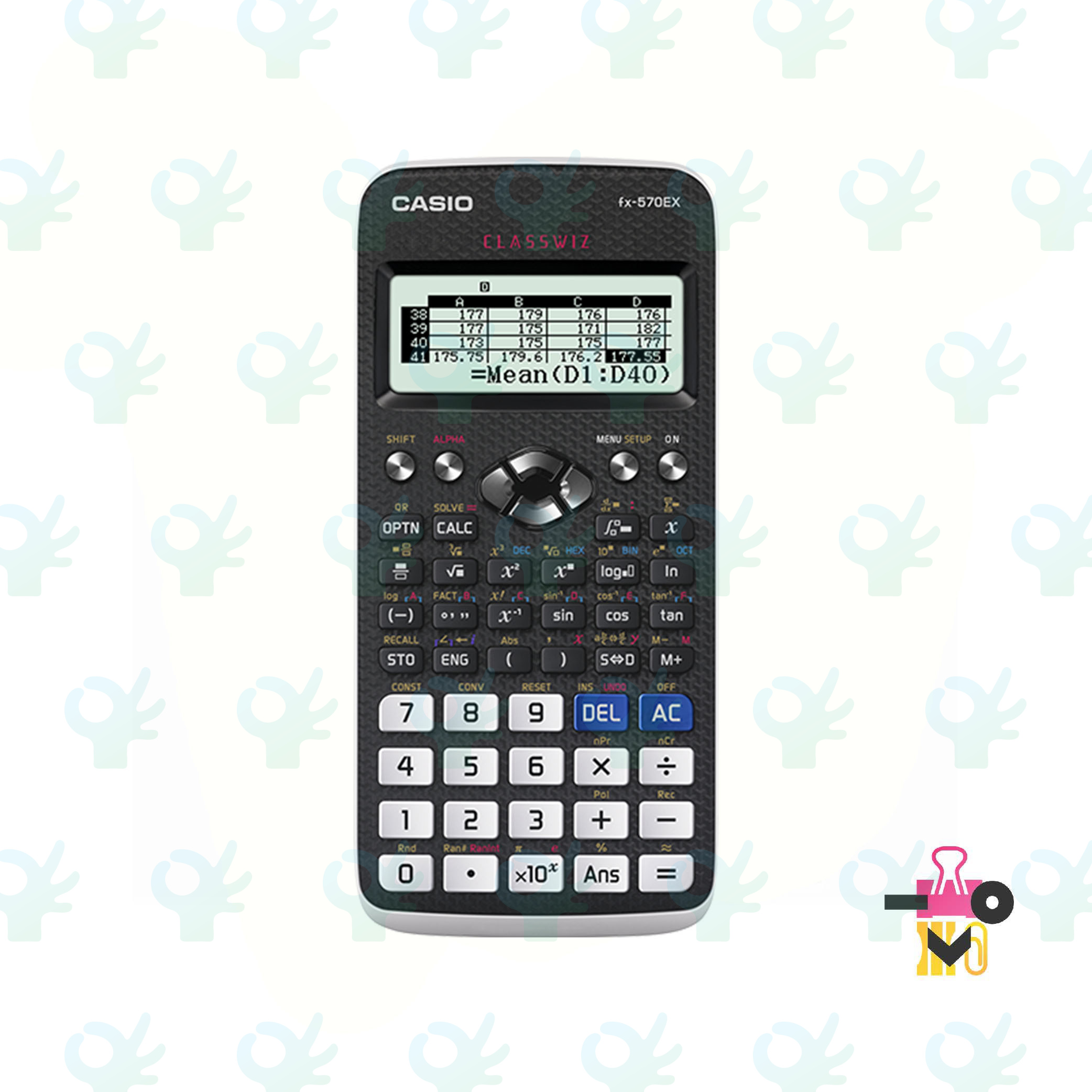 casio engineering scientific calculator