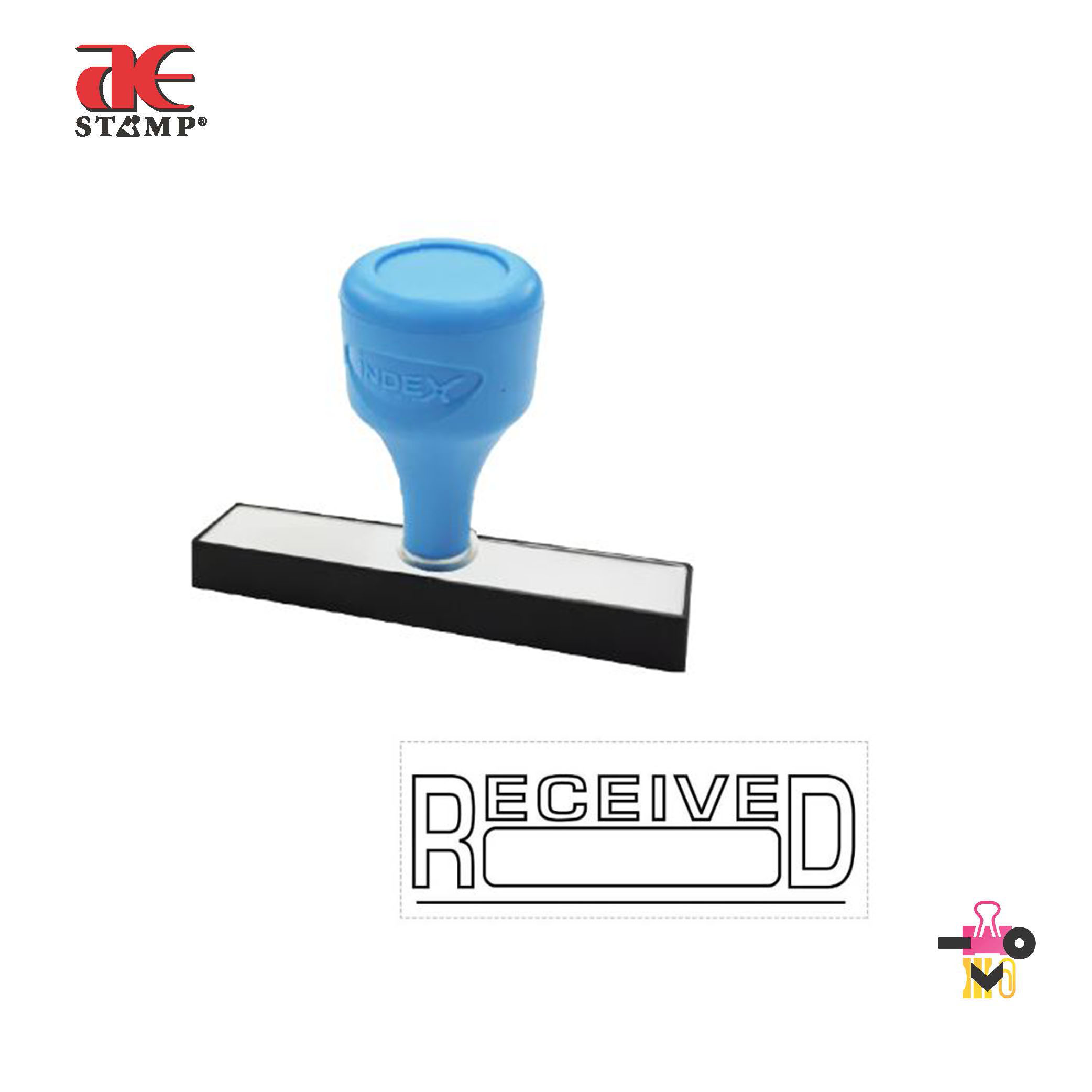 Ofiskita | A E Stamp Index Stamp Liquid Polymer (LS2373)