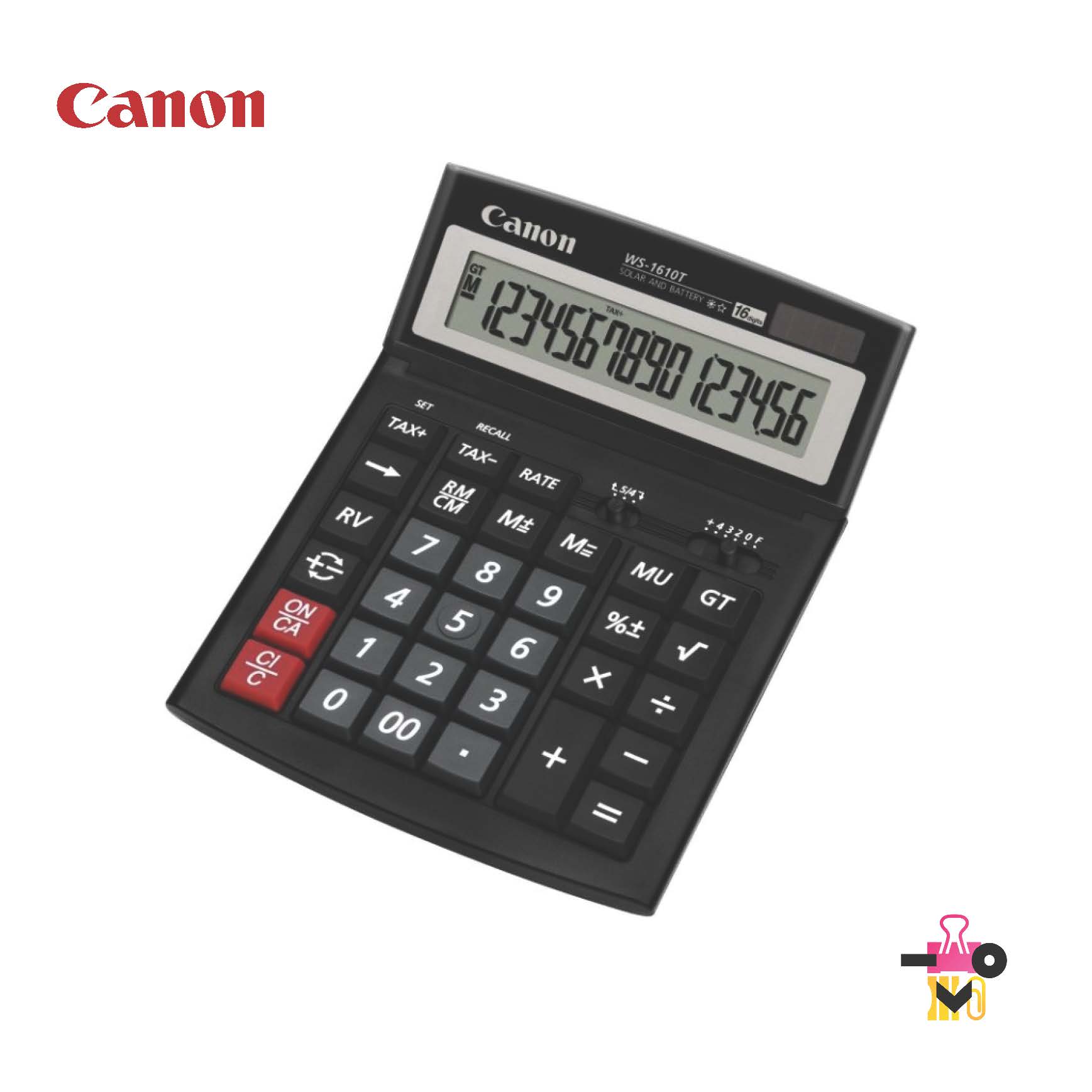 Ofiskita | Canon Desktop Calculator 16 Digits (WS-1610T)